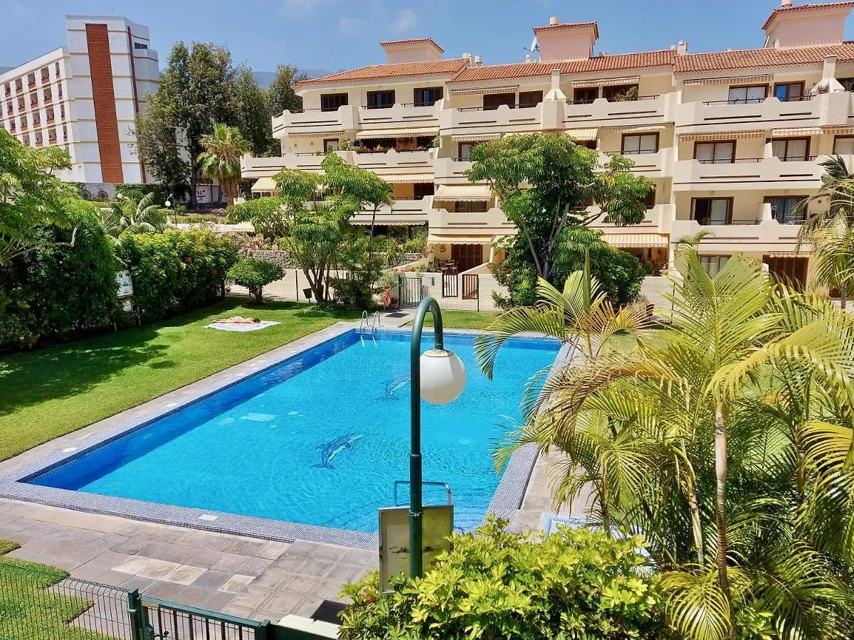 Pool Sunset Apartment Puerto de la Cruz
